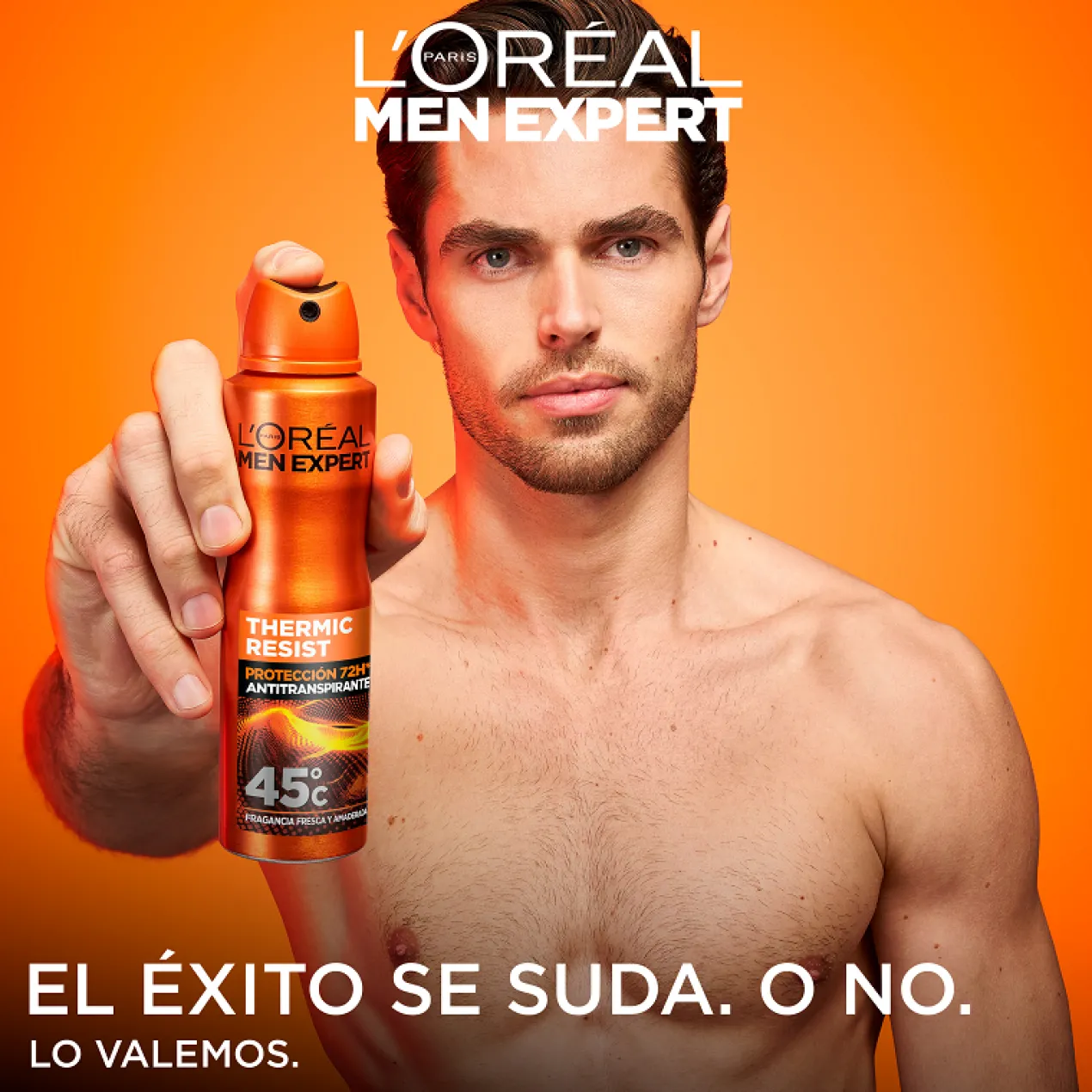 Men Expert Thermic Resist Desodorizante em Spray