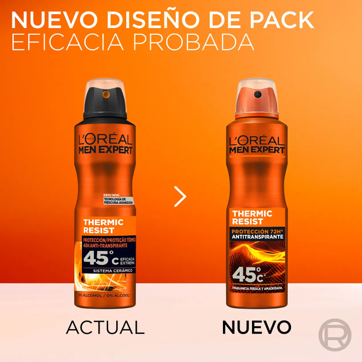 Men Expert Thermic Resist Desodorizante em Spray