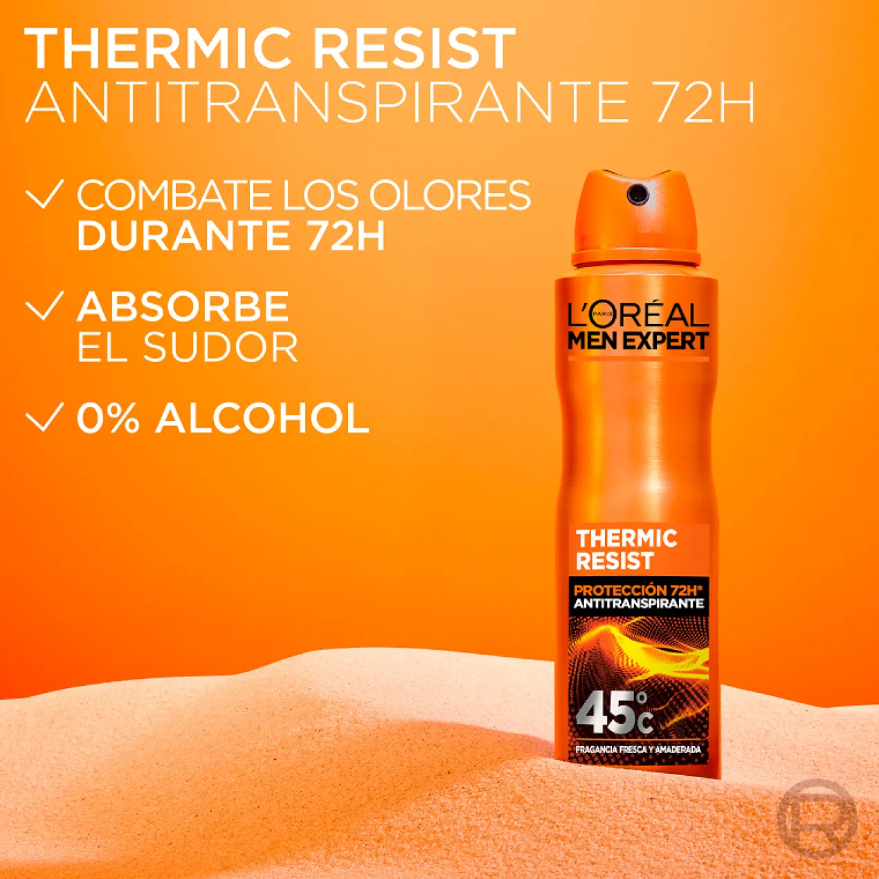 Men Expert Thermic Resist Desodorizante em Spray