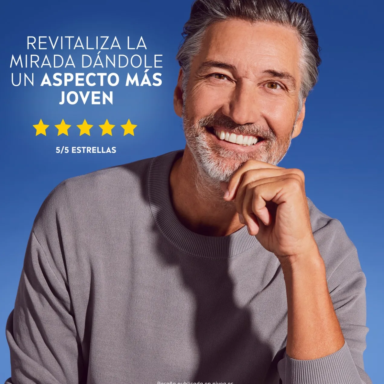 Men Hyaluron Contorno de Olhos Anti-Idade
