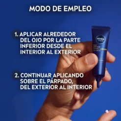 Men Hyaluron Contorno de Olhos Anti-Idade