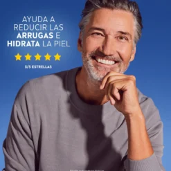 Men Hyaluron Gel Facial Hidratante Antienvelhecimento