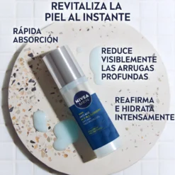 Men Hyaluron Gel Facial Hidratante Antienvelhecimento