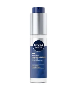 Men Hyaluron Gel Facial Hidratante Antienvelhecimento