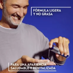 Men Hyaluron Gel Facial Hidratante Antienvelhecimento