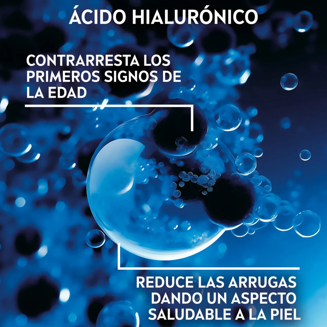 Men Hyaluron Gel Facial Hidratante Antienvelhecimento