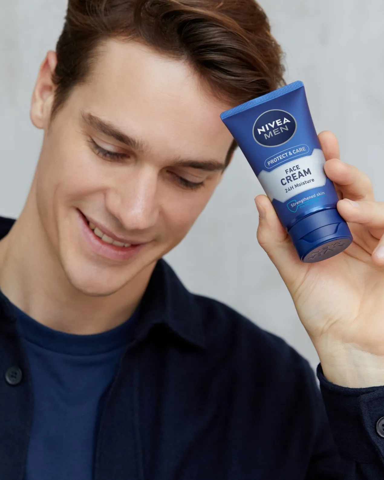 Men Protege e Cuida Creme Facial