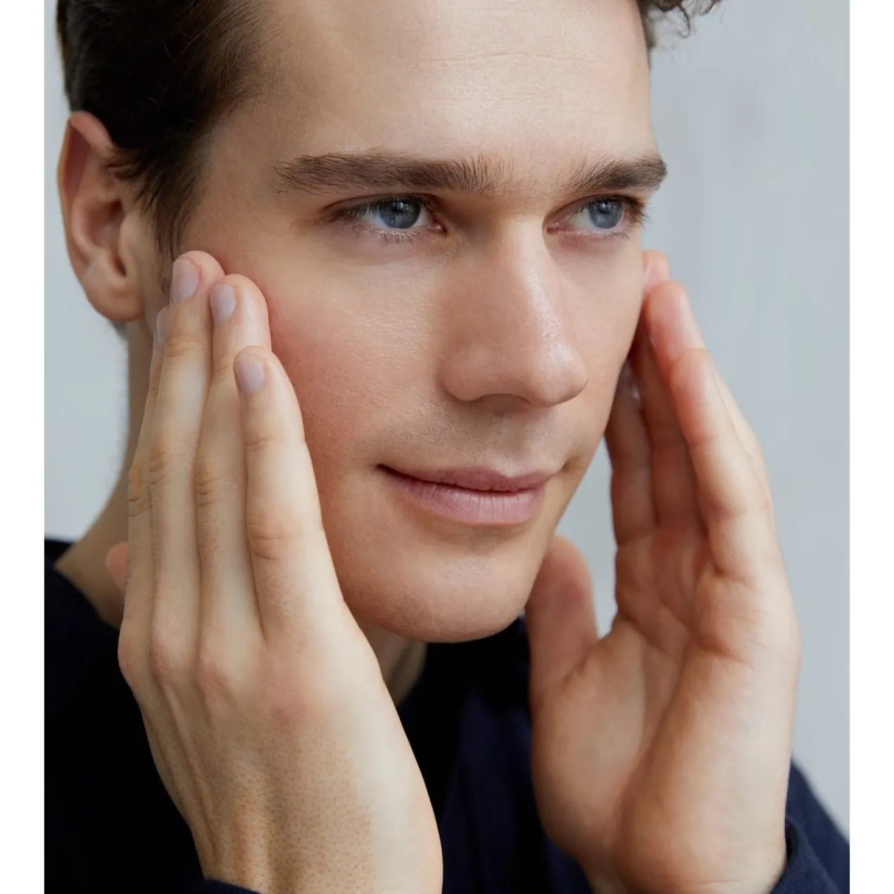 Men Sensitive Cool Loção After Shave