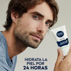 Men Sensitive Creme Hidratante Protetor