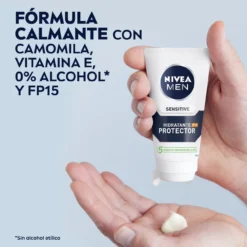 Men Sensitive Creme Hidratante Protetor