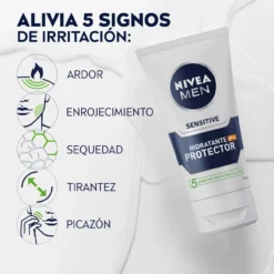 Men Sensitive Creme Hidratante Protetor