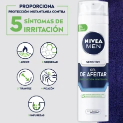 Men Sensitive Gel de Barbear