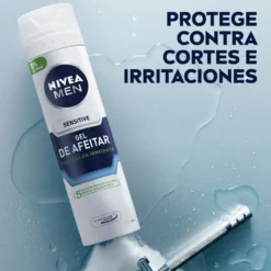 Men Sensitive Gel de Barbear