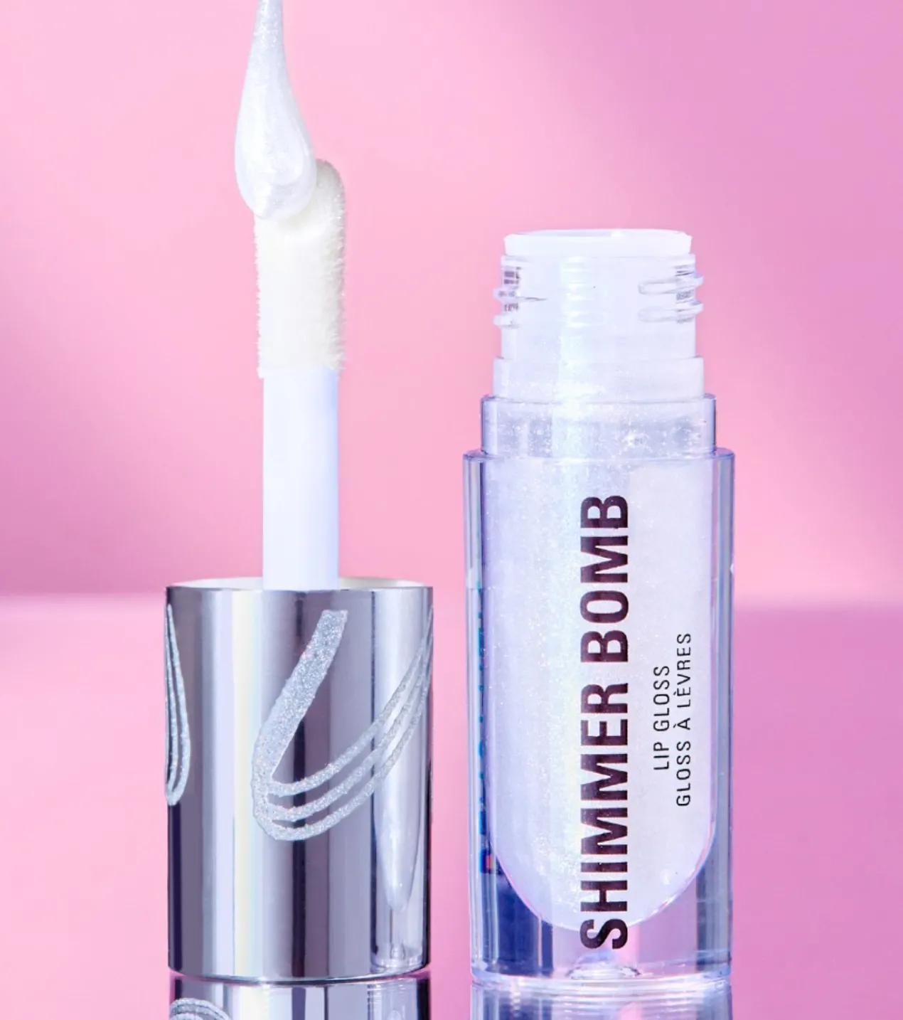 Metallic Muse Brilho de Lábios Shimmer Bomb