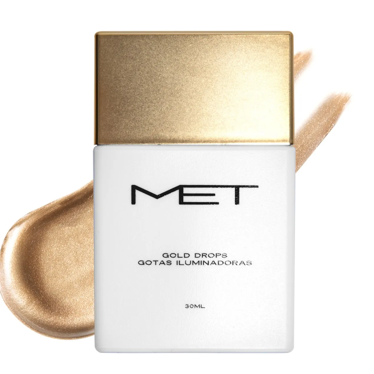 MET Gold Drops Gotas Iluminadoras