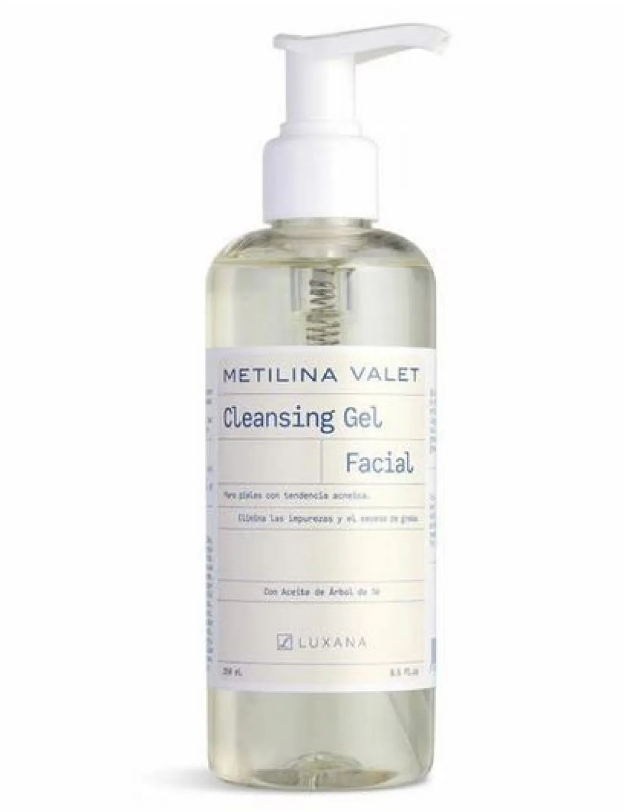 Metilina Valet Gel Facial para Pele com Acne
