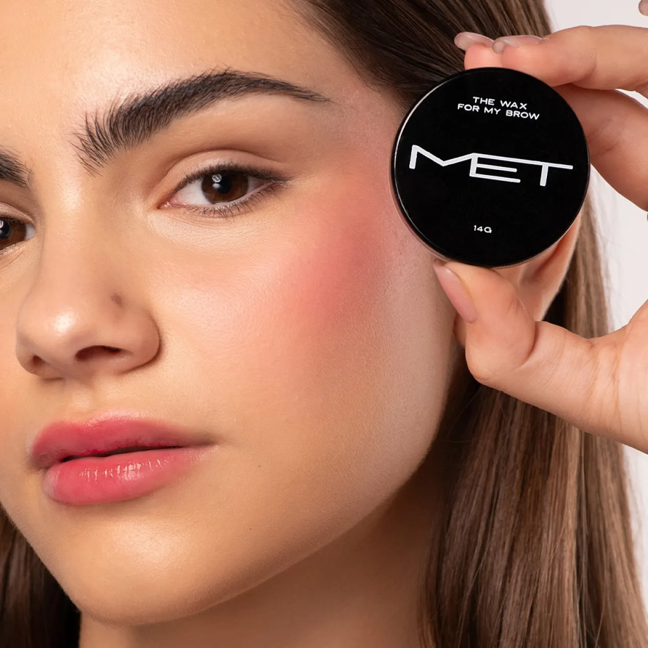 MET The Wax For My Brow Fixador de Sobrancelhas