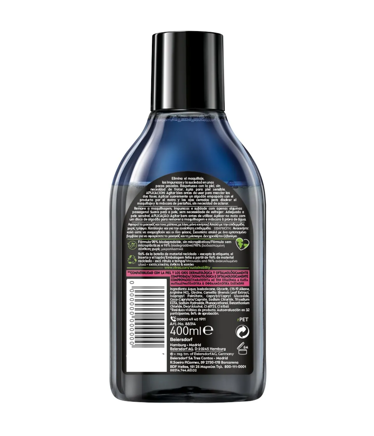 MicellAir Professional Água Micelar Bifásica