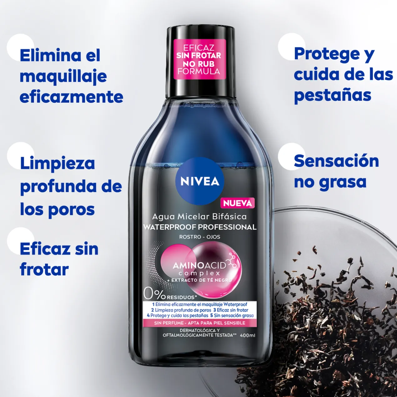 MicellAir Professional Água Micelar Bifásica
