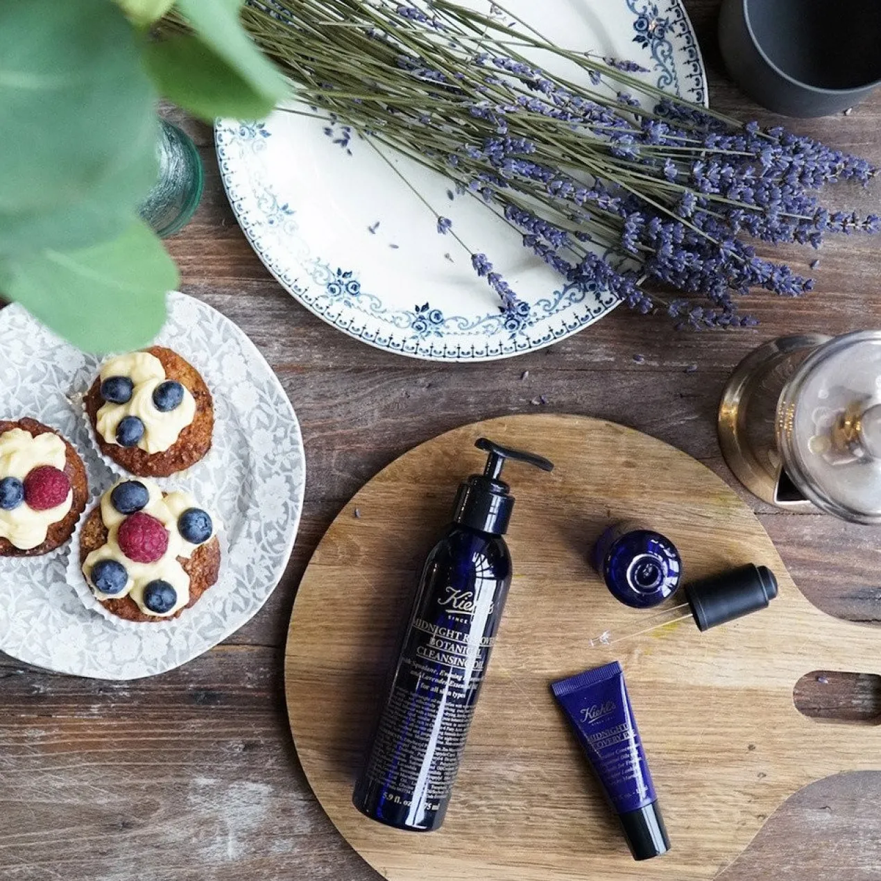 Midnight Recovery Eye Creme de Contorno de Olhos
