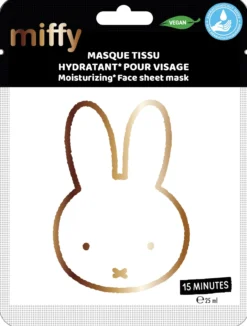 Miffy Máscara Facial Hidratante