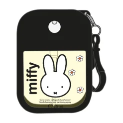 Miffy Spray de Limpeza e Perfume para Mãos + Capa de Silicone