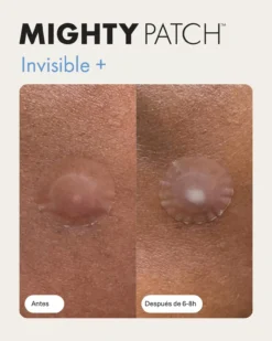 Mighty Patch Invisible+ Patches de Hidrocoloide