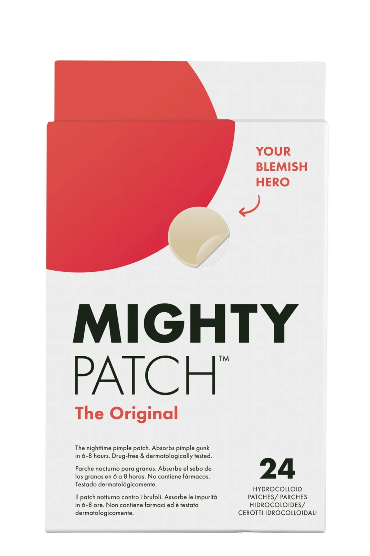 Mighty Patch The Original Patches de Hidrocoloide
