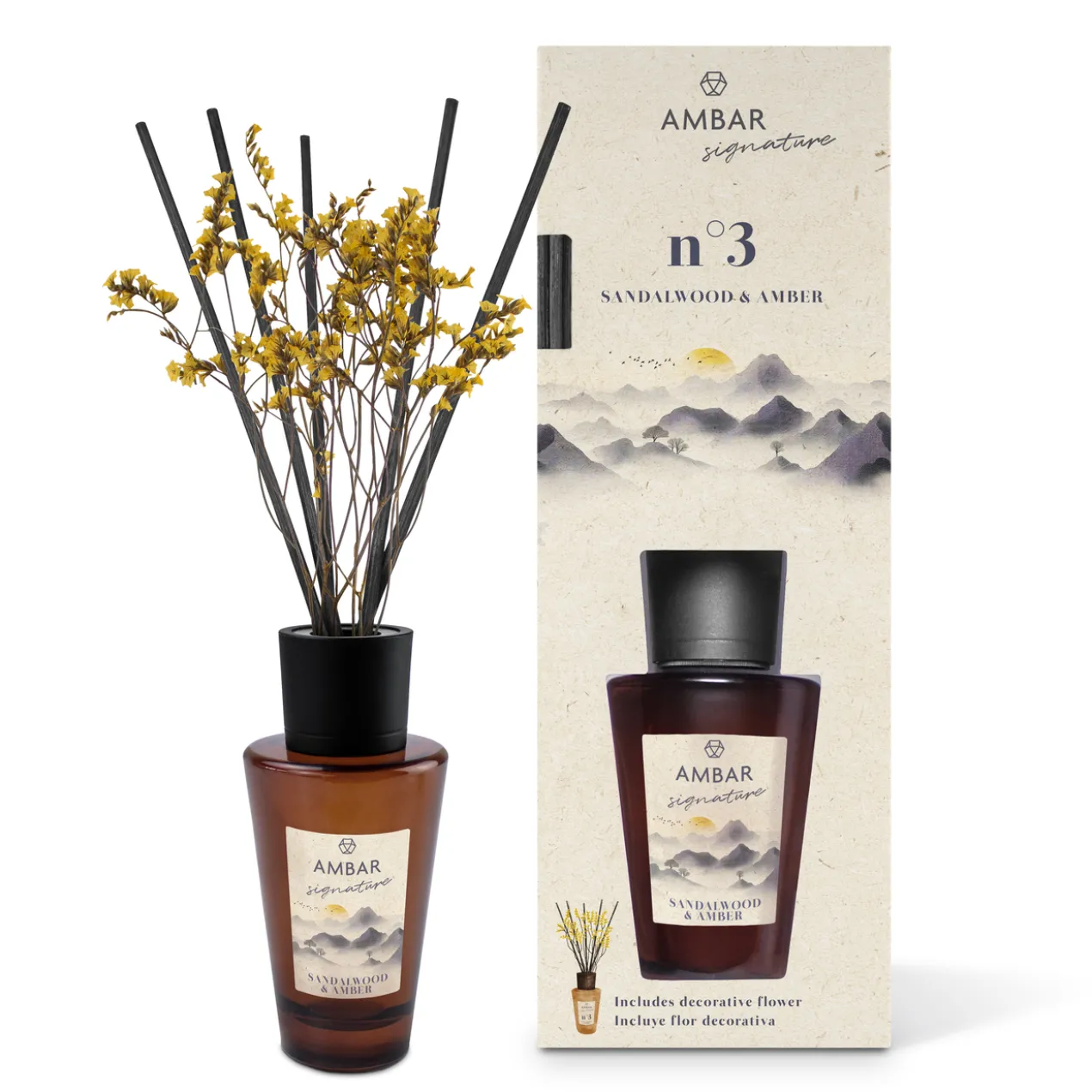 Mikado Sândalo & Âmbar