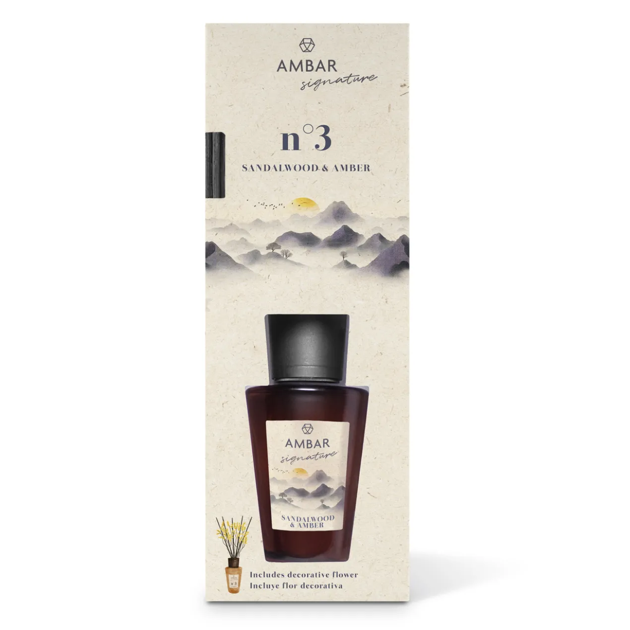 Mikado Sândalo & Âmbar