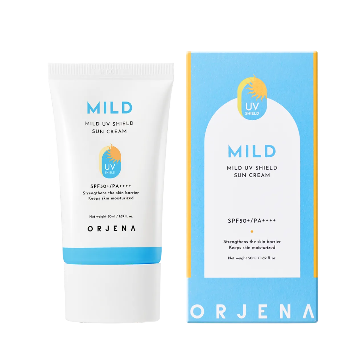 Mild UV Shield Creme Solar SPF50+ PA++++