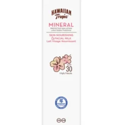 Mineral Leite protetor solar facial