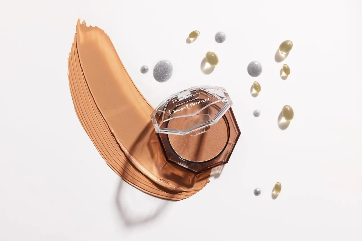 Mineral Wear Diamond Bronzeador Bronze Gem