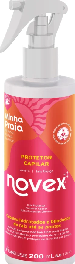 Minha Praia Protetor de Cabelo