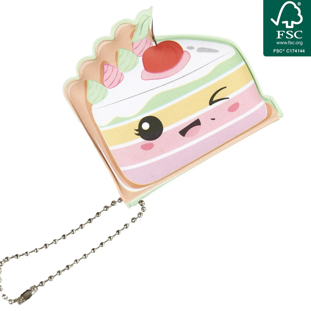 Mini Caderneta Soft Touch Funny
