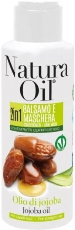 Mini Condicionador 2 em 1 com Óleo de Jojoba