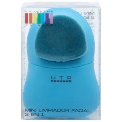 Mini Escova de Limpeza Facial 2 em 1