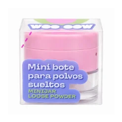 Mini Frasco para Pó Solto