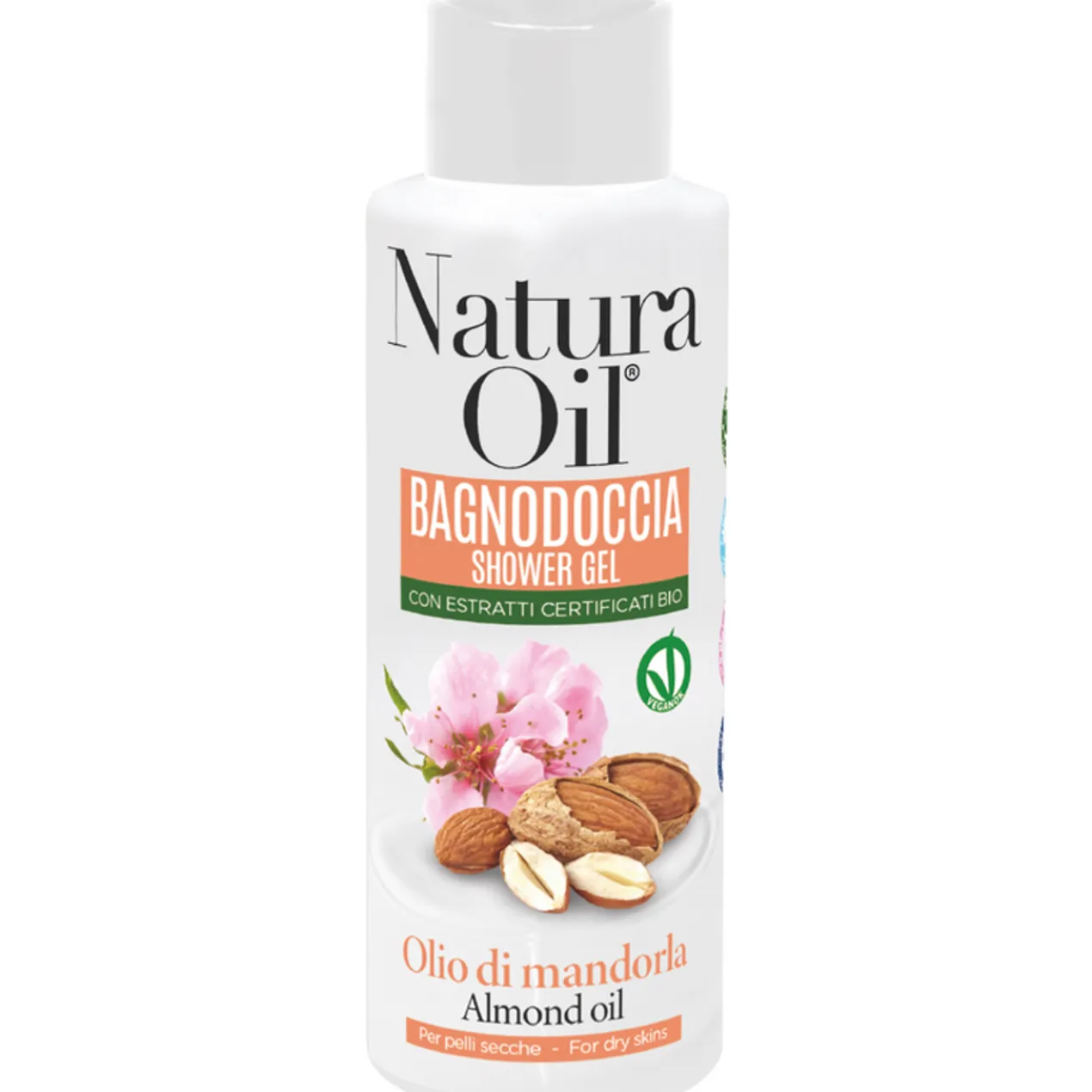 Mini Gel de Duche com Amêndoas