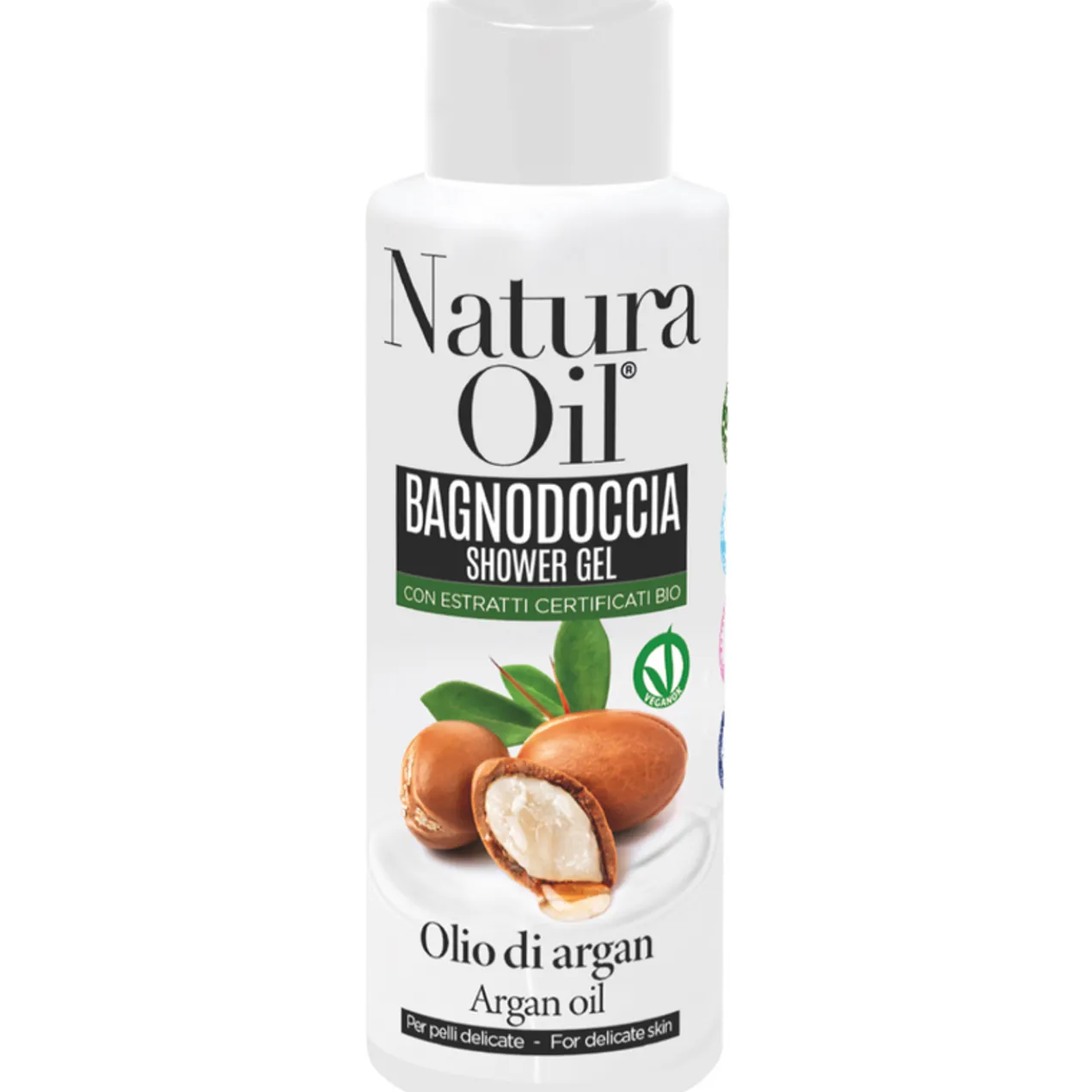 Mini Gel de Duche com Argão
