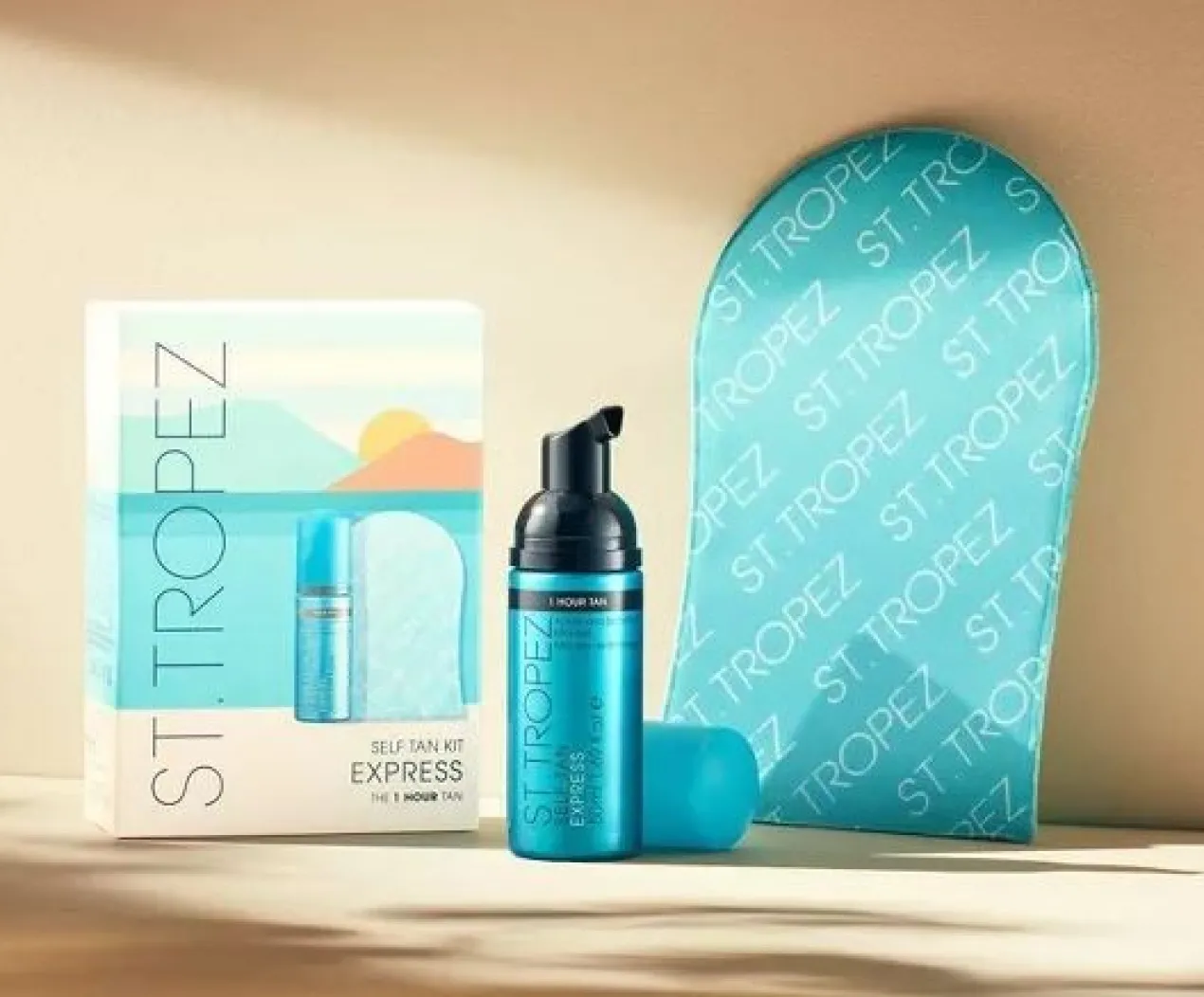 Mini Kit Autobronzeador Express