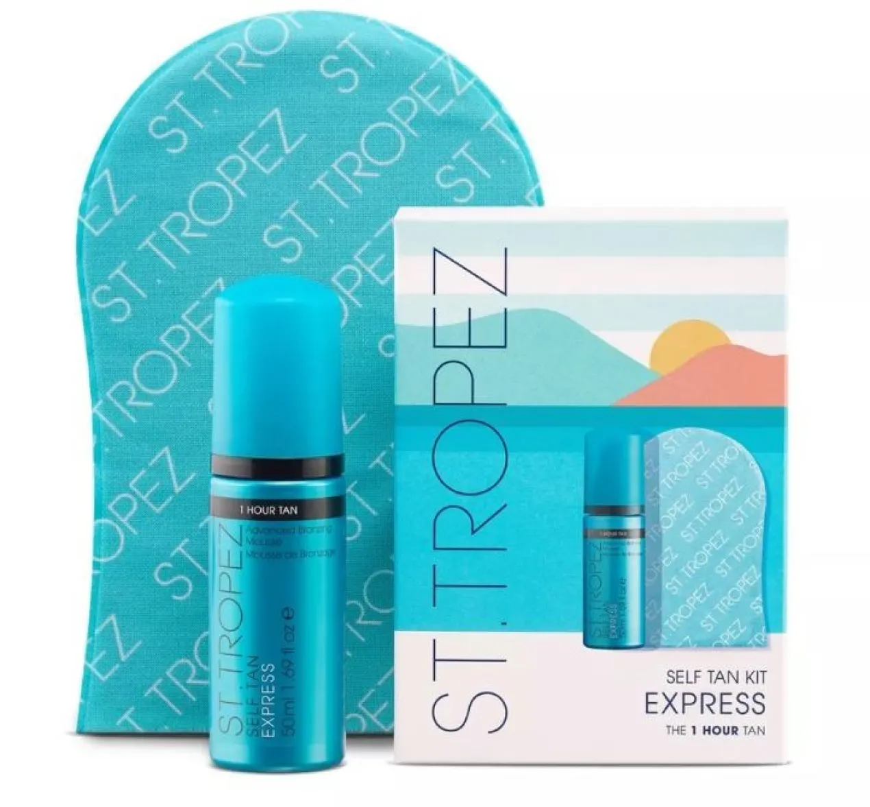 Mini Kit Autobronzeador Express