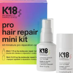 Mini kit de reparação capilar profissional