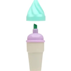Mini Marcadores Cone de Gelado