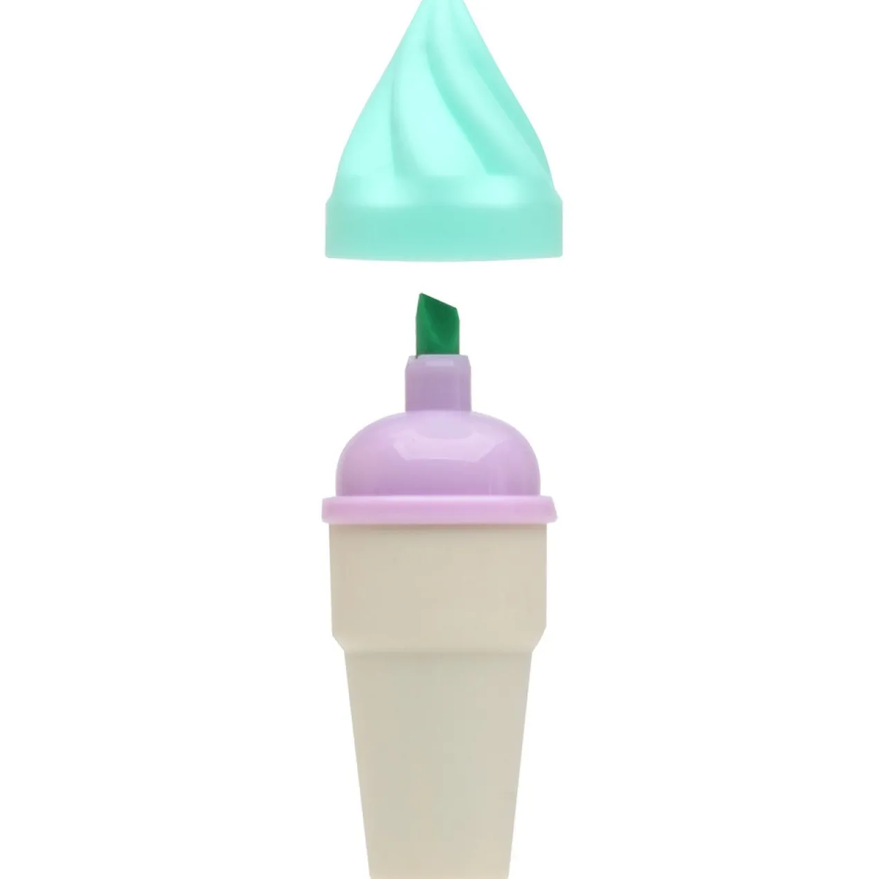 Mini Marcadores Cone de Gelado