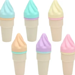 Mini Marcadores Cone de Gelado