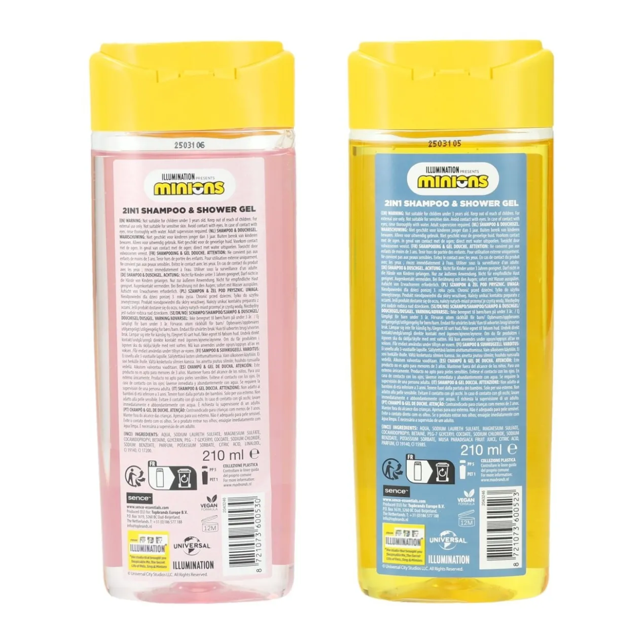Minions Champô & Gel 2em1