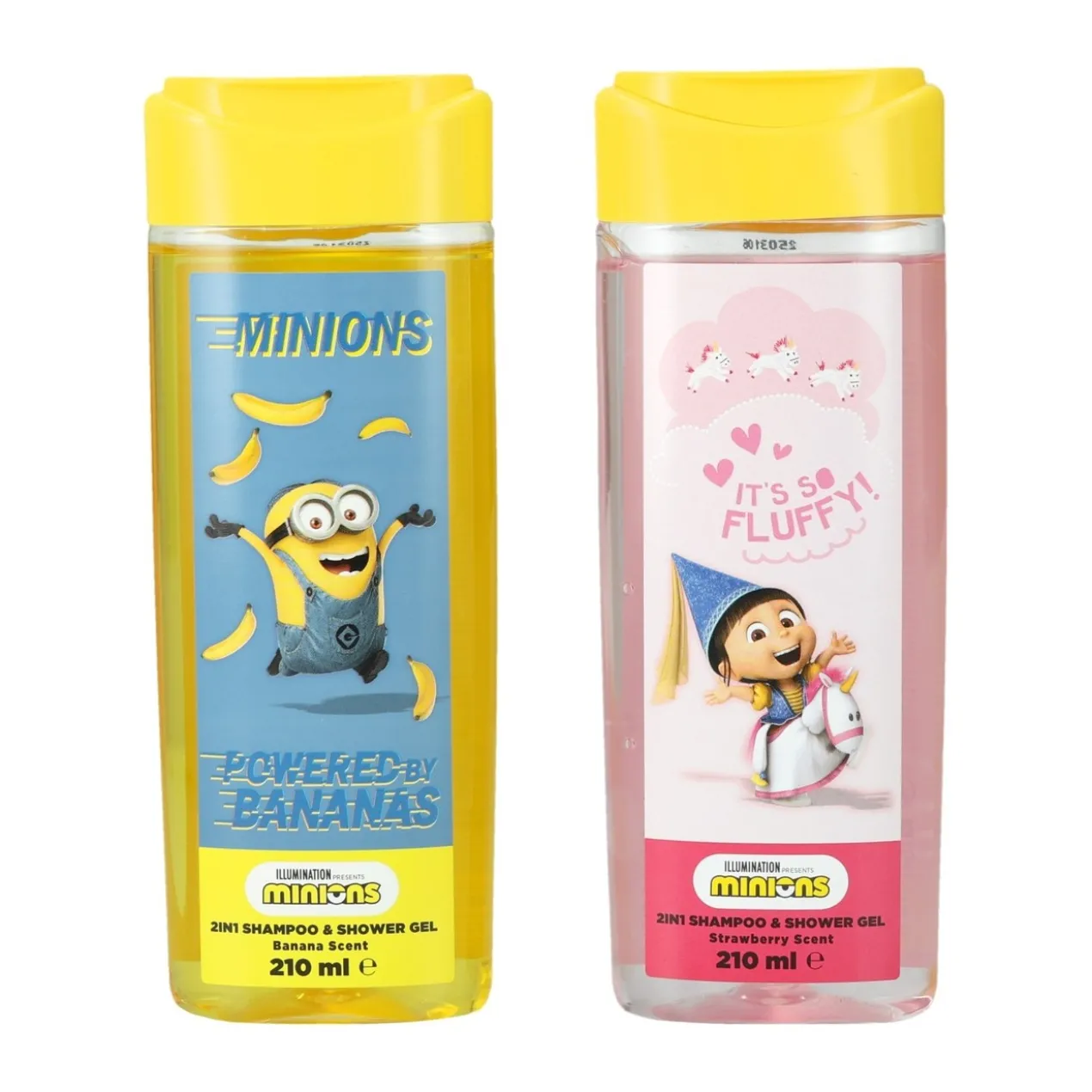 Minions Champô & Gel 2em1