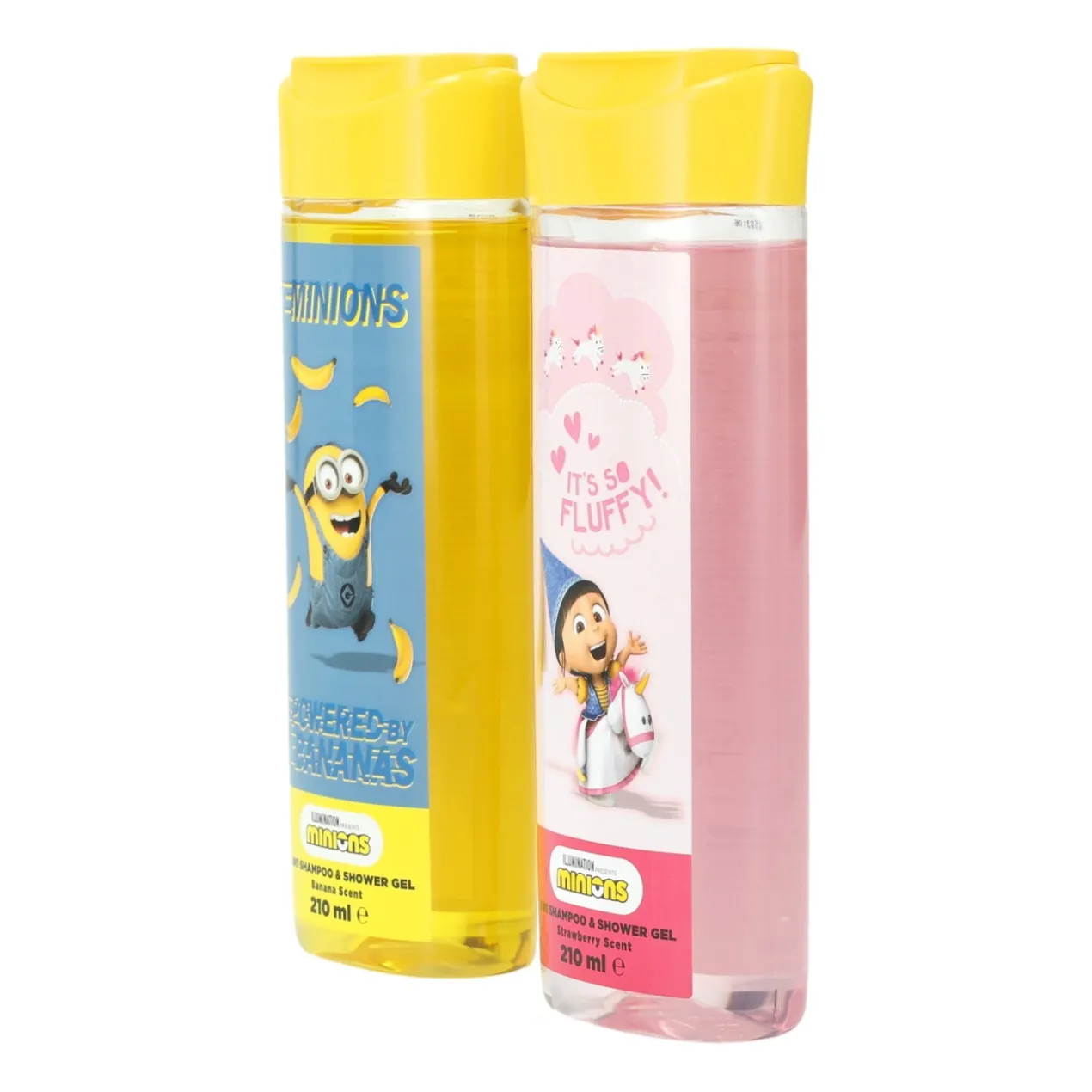 Minions Champô & Gel 2em1