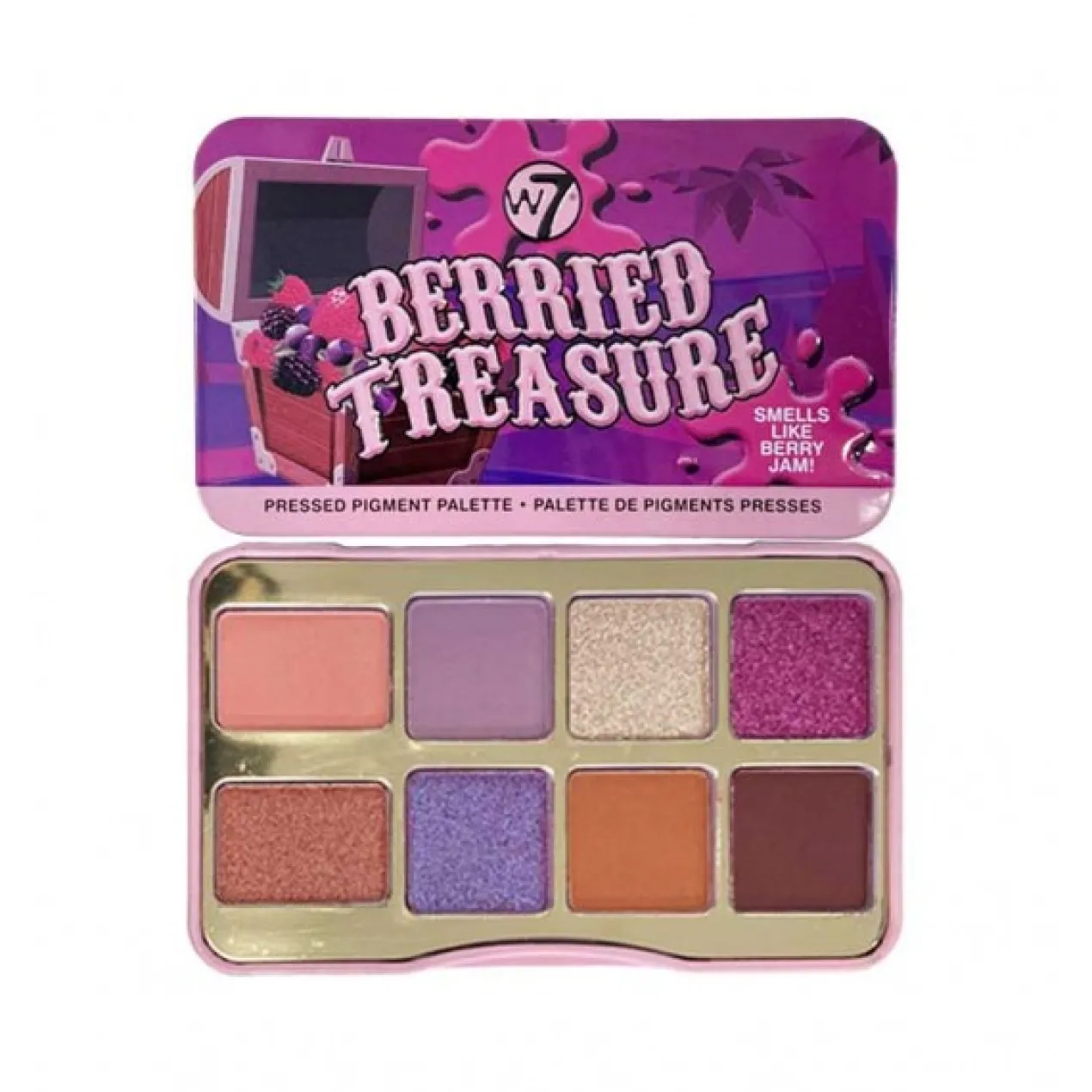 Mini Paleta de Sombras Aromáticas Berried Treasure